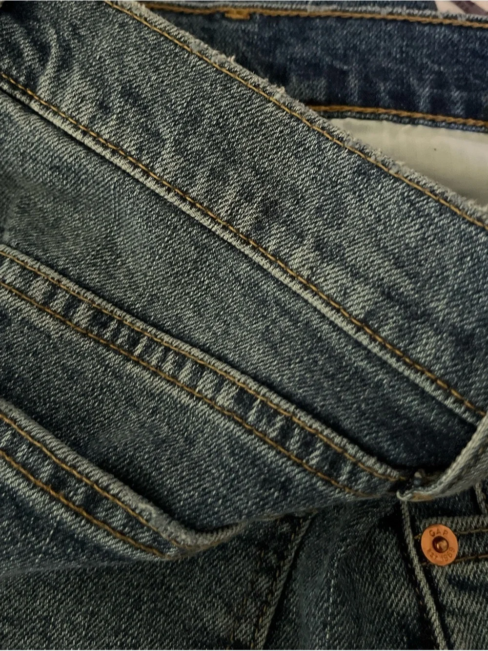 Gap Girlfriend Straight Leg Jeans Women’s Size 26